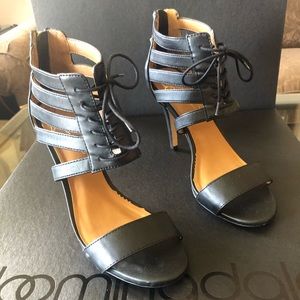 Report Signature heels